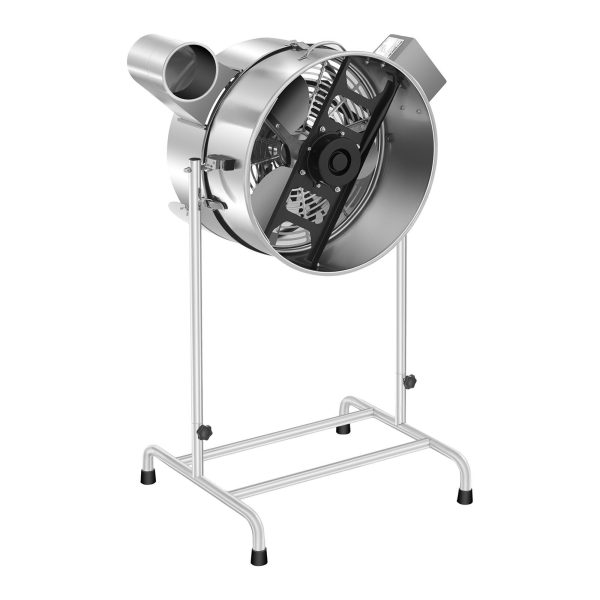 Elektriskā trimmera trimmera augs pļāvējs uz 120W Hillvert HT-Howson-18Te statīva