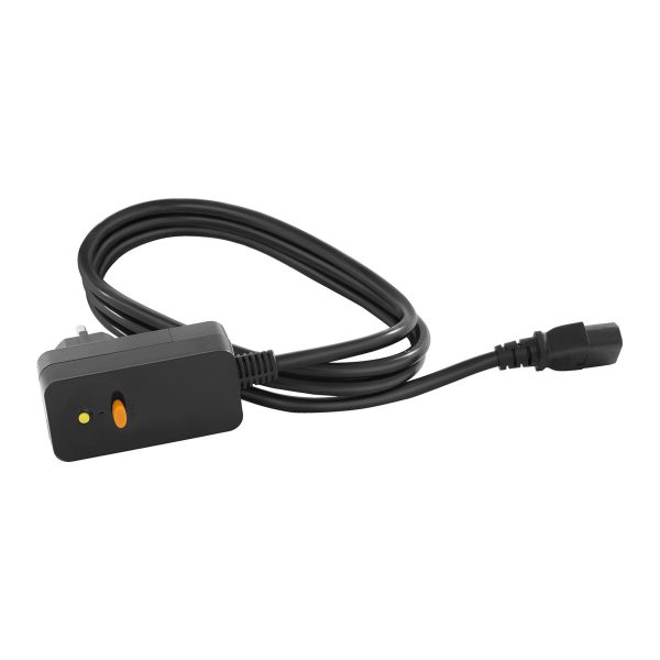 Elektriskā trimmera trimmera augs pļāvējs uz 120W Hillvert HT-Howson-18Te statīva