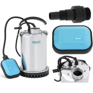 Īpašs iegremdēšanas sūknis tērauda nerūsējošais tērauds 400W 7000L/h līdz 8m