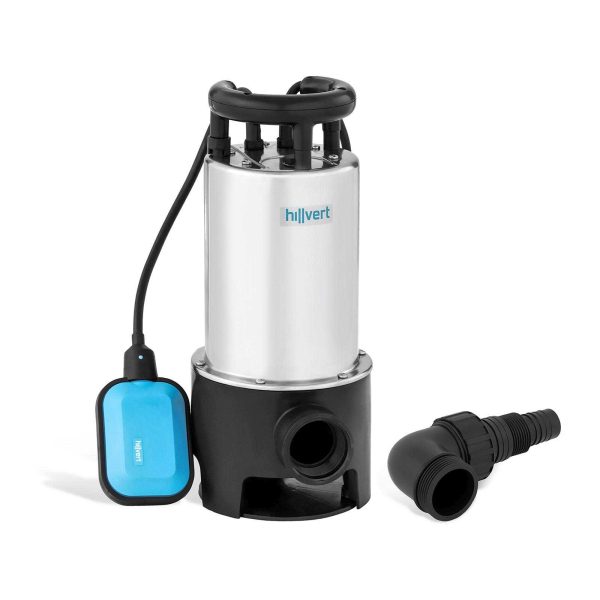 Iegremdējamais sūknis 1100W 16000l/h līdz 9,5 m HT-ROBSON-SP1100DWE