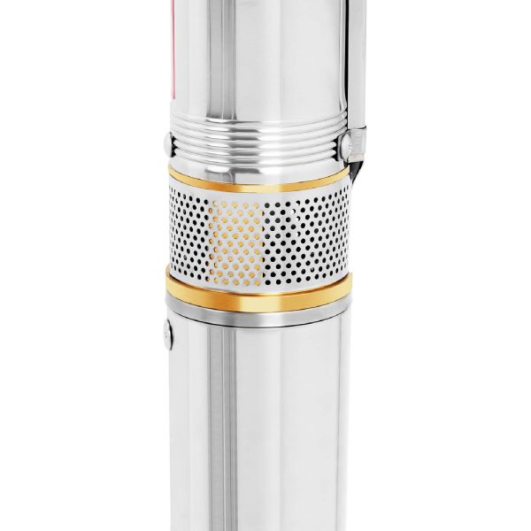 Dziļais -Sea sūknis nerūsējošā tērauda dziļa aku 5580 l/h. līdz 93 m