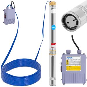 Dziļais -Sea sūknis 6000 l/h nerūsējošā tērauda dziļi labi. līdz 101 m