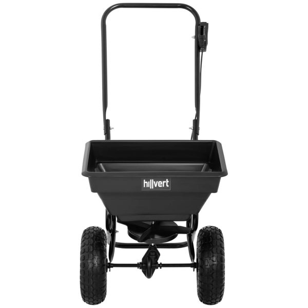 Springling Seeder Sprinkler zāles zāles smiltīm 14 l