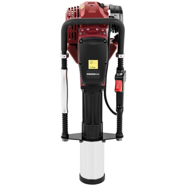 CAFAR palle pīlāru pielīmēšanai līdz 100 mm 1,5 kW