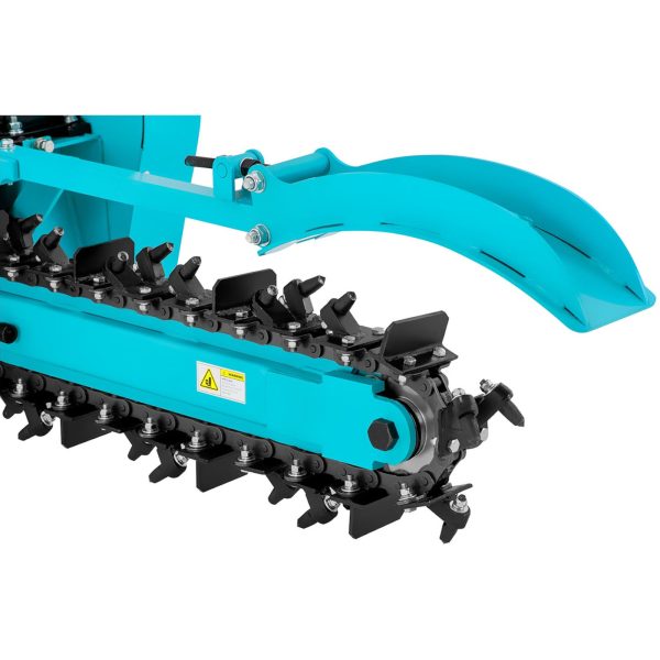 Ķēdes ekskavators lineārām kabeļiem kabeļiem 600 mm 15 km 3,6 l