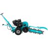 Ķēdes ekskavators lineārām kabeļiem kabeļiem 600 mm 15 km 3,6 l
