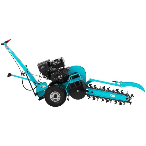 Ķēdes ekskavators lineārām kabeļiem kabeļiem 600 mm 15 km 3,6 l