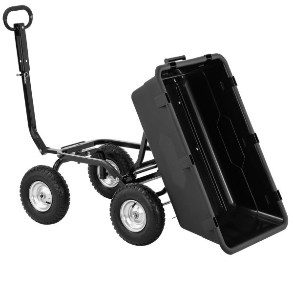Kravas automašīna, noliekts dārza pašizgāja līdz 550 kg. 150 l