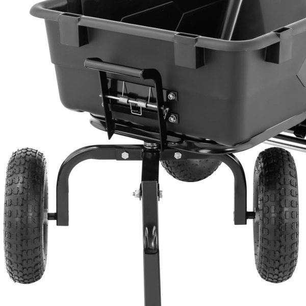 Kravas automašīna, noliekts dārza pašizgāja līdz 550 kg. 150 l