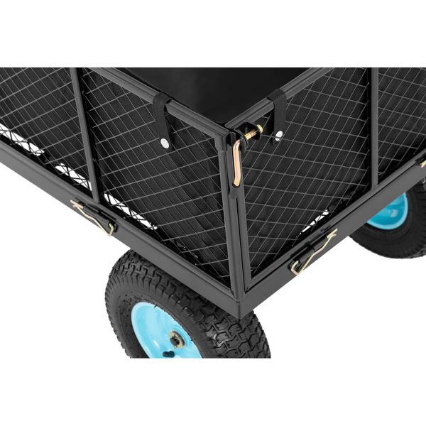 lai pārvadātu mēslojumu līdz 550 kg