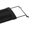 Luktura LED apgaismojums augu augšanas akvārija pilna spektra 78 diodes 56 cm 18 W