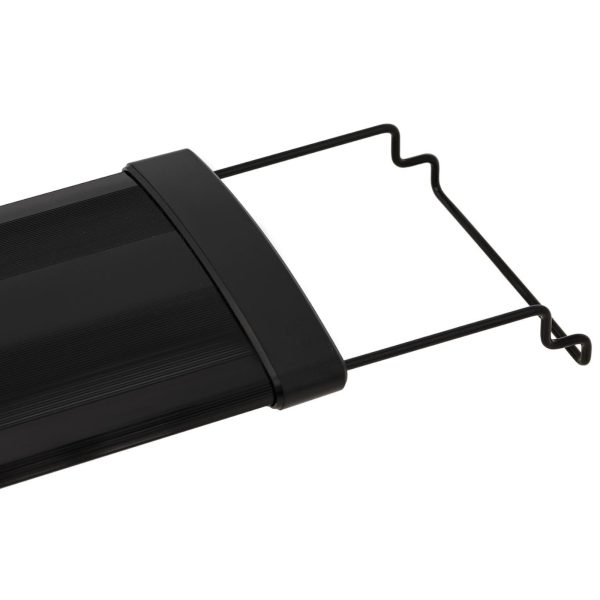 Luktura LED apgaismojums augu augšanas akvārija pilna spektra 78 diodes 56 cm 18 W