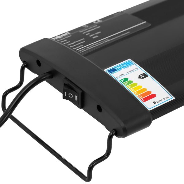 10090196-2 Luktura LED apgaismojums augu augšanas akvārija pilna spektra 129 diodes 87 cm 25 W