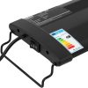 Luktura LED apgaismojums augu augšanas akvārija pilna spektra 156 diodes 113 cm 30 W