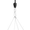 Augu augšanas lampa Pilns spektrs 30 x 24 cm 234 LED 110 sudrabā