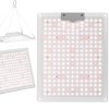 Augu augšanas lampa Pilns spektrs 30 x 24 cm 234 LED 110 sudrabā