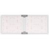 Augu augšanas lampa Pilns spektrs 60 x 24 cm 468 LED 220 sudrabā