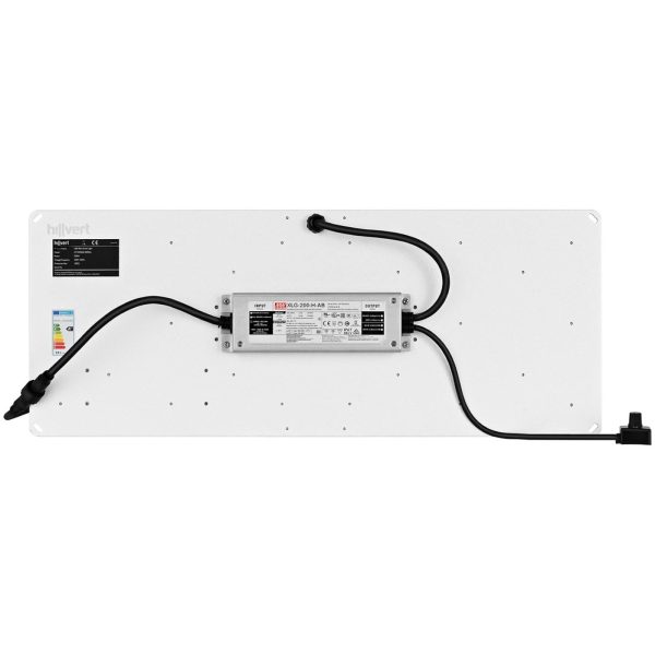 Augu augšanas lampa Pilns spektrs 60 x 24 cm 468 LED 220 sudrabā