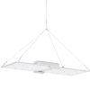 Augu augšanas lampa Pilns spektrs 60 x 24 cm 468 LED 220 sudrabā