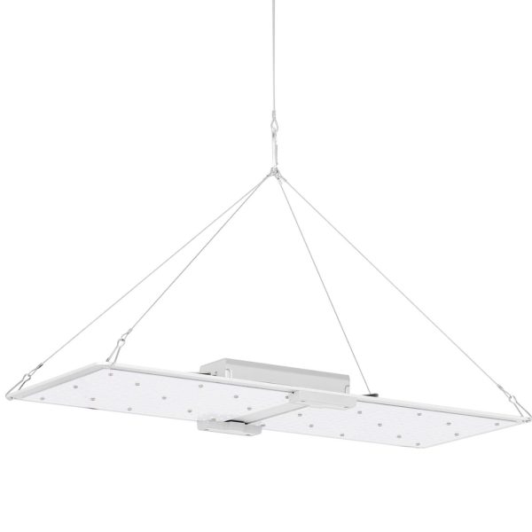 Augu augšanas lampa Pilns spektrs 60 x 24 cm 468 LED 220 sudrabā