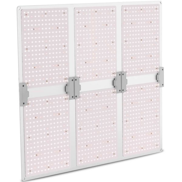 Augu augšanas lampa Pilns spektrs 72 x 60 cm 1404 LED 600 sudrabā