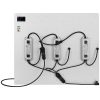 Augu augšanas lampa Pilns spektrs 72 x 60 cm 1404 LED 600 sudrabā
