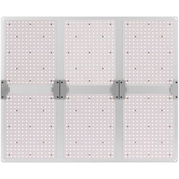 Augu augšanas lampa Pilns spektrs 72 x 60 cm 1404 LED 600 sudrabā