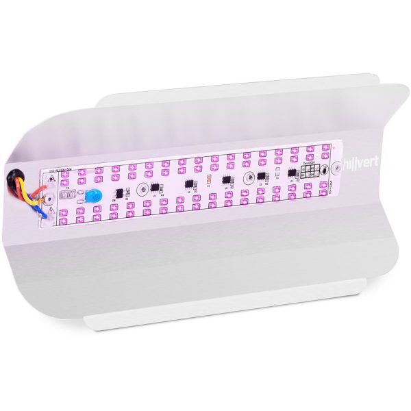 Augu audzēšanas lampa Pilns spektrs 25 x 12 cm 136 LED 50 sudrabā