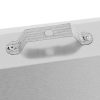 Augu audzēšanas lampa Pilns spektrs 25 x 12 cm 136 LED 50 sudrabā