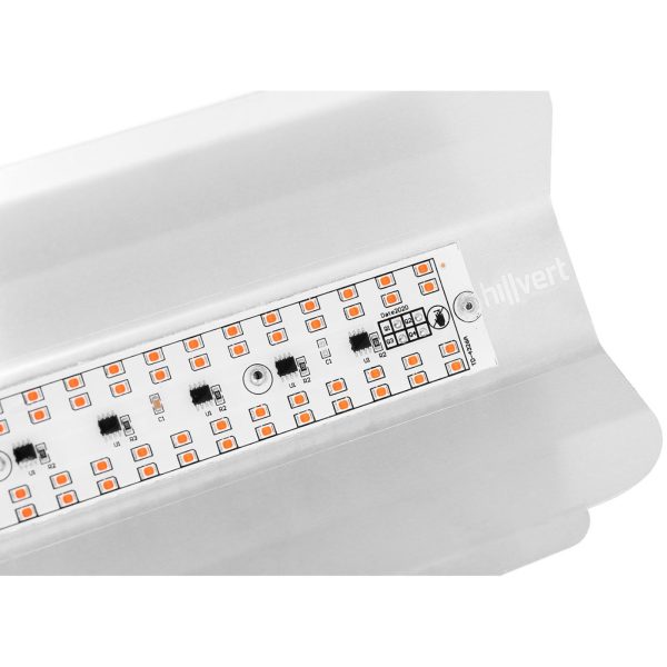 Augu audzēšanas lampa Pilns spektrs 25 x 12 cm 136 LED 50 sudrabā