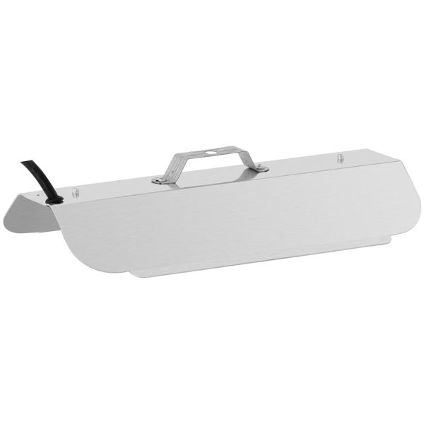 Augu audzēšanas lampa Pilns spektrs 25 x 12 cm 136 LED 50 sudrabā