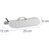 Augu audzēšanas lampa Pilns spektrs 25 x 12 cm 136 LED 50 sudrabā
