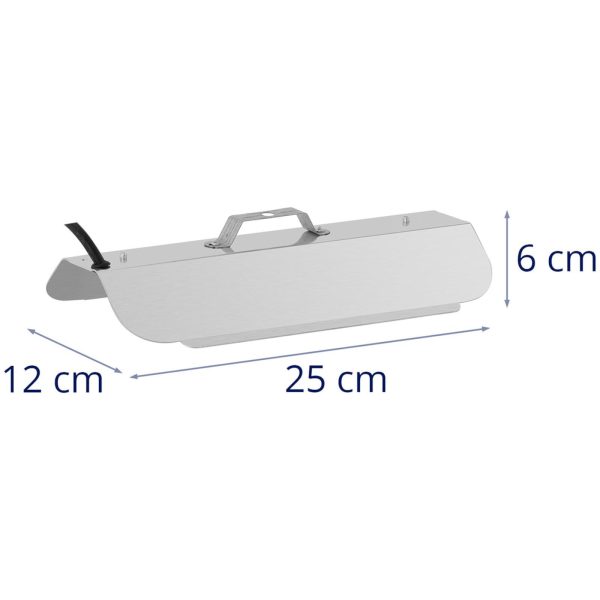 Augu audzēšanas lampa Pilns spektrs 25 x 12 cm 136 LED 50 sudrabā