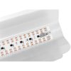 Augu audzēšanas lampa Pilns spektrs 25 x 12 cm 68 LED 50 sudrabā