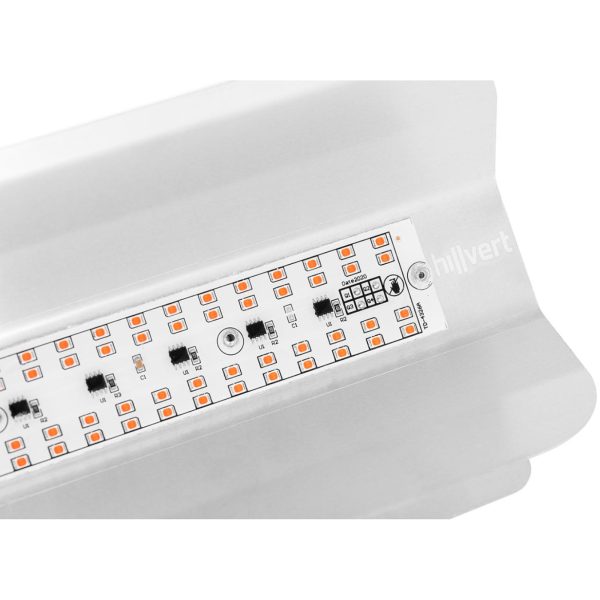 Augu audzēšanas lampa Pilns spektrs 25 x 12 cm 68 LED 50 sudrabā