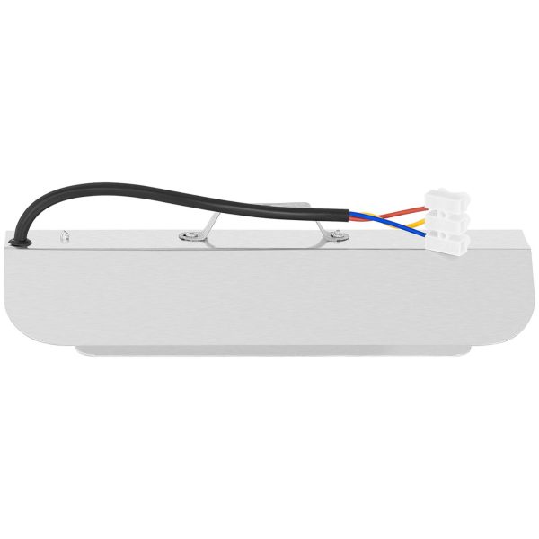 Augu audzēšanas lampa Pilns spektrs 25 x 12 cm 68 LED 50 sudrabā