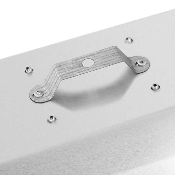 Augu audzēšanas lampa Pilns spektrs 25 x 17 cm 136 LED 100 sudrabā