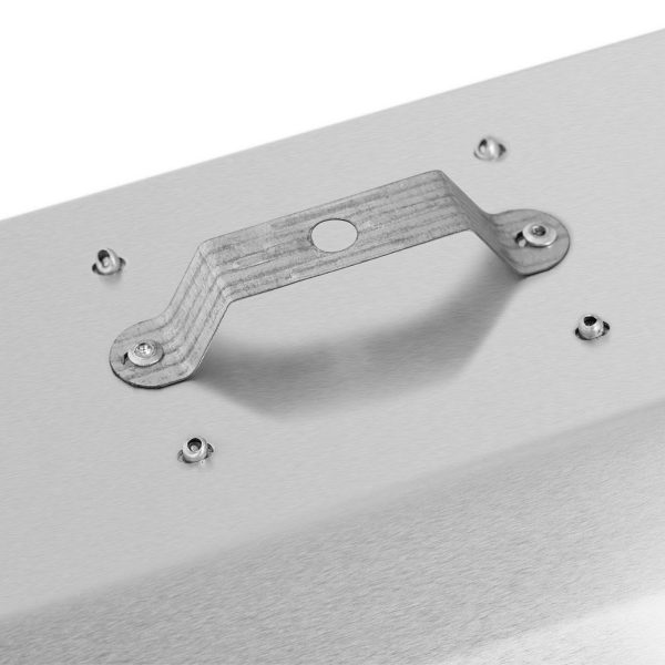 Augu audzēšanas lampa Pilns spektrs 25 x 17 cm 136 LED 100 sudrabā