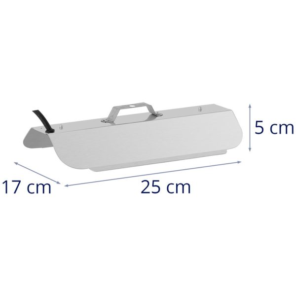 Augu audzēšanas lampa Pilns spektrs 25 x 17 cm 136 LED 100 sudrabā