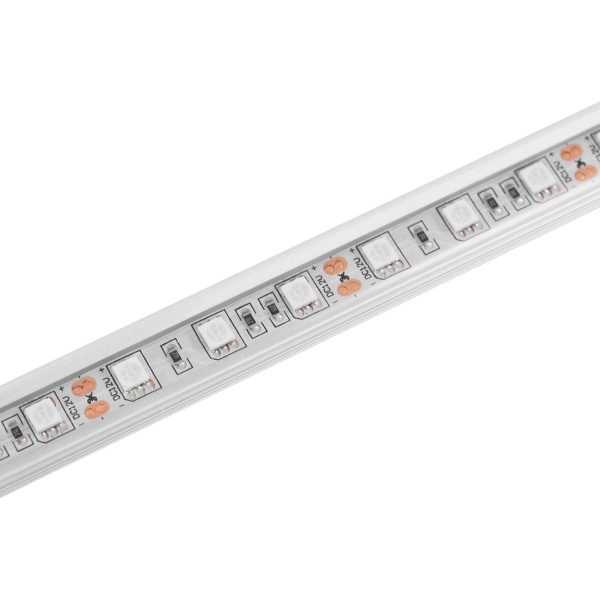 Augu augšanas lampa 120 gaismas diodes LED 50 cm 20 4 gab. Sudrabs