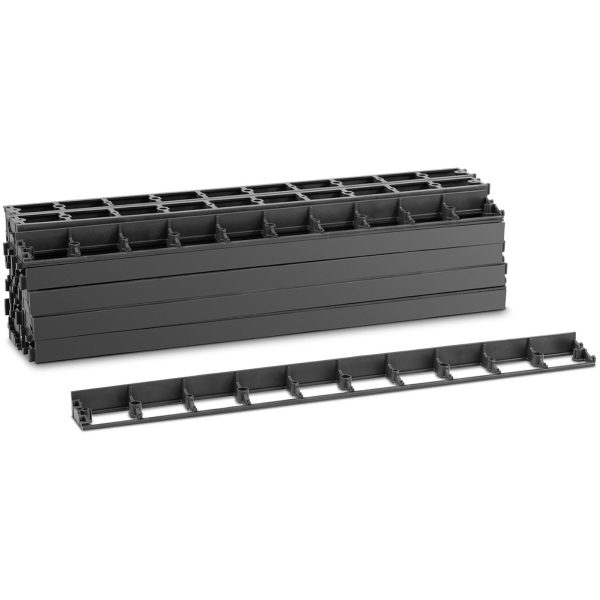10090260-1 Ceļojuma mala elastīga robeža zāliena grilām 101 cm 30 gab.