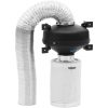 Ventilācijas komplekts ventilatora oglekļa filtrs 30 cm ventilācijas caurules diametrs 100 mm 10 m