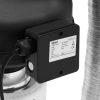 Ventilācijas komplekts ventilatora oglekļa filtrs 30 cm ventilācijas caurules diametrs 100 mm 10 m