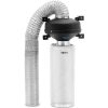 Ventilācijas komplekts ventilatora oglekļa filtrs 50 cm ventilācijas caurules diametrs 102 mm 10 m