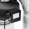Ventilācijas komplekts ventilatora oglekļa filtrs 50 cm ventilācijas caurules diametrs 102 mm 10 m