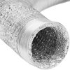Ventilācijas komplekts ventilatora oglekļa ventilācijas caurules diametrs 130 mm 10 m