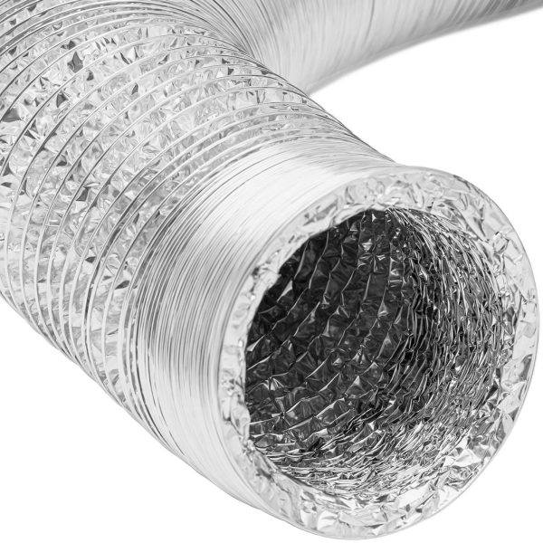 Ventilācijas komplekts ventilatora oglekļa ventilācijas caurules diametrs 130 mm 10 m