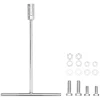 Sniega laidums arkls HT-MD-300 dīzeļdegvielas ķerra 153 x 99 x 60 cm