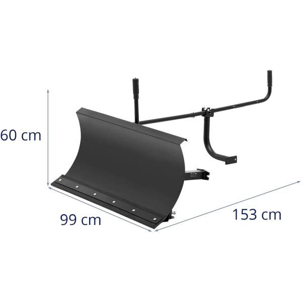 Sniega laidums arkls HT-MD-300 dīzeļdegvielas ķerra 153 x 99 x 60 cm