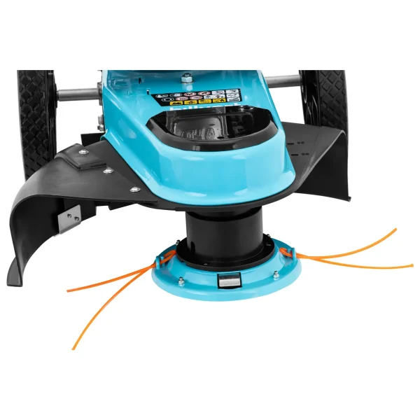Augstas zāles līnijas nezāļu platumam 56 cm 3,7 kW